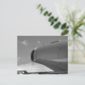 Concorde Briefkaart (Staand voorkant)