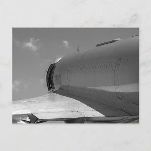 Concorde Briefkaart (Voorkant)