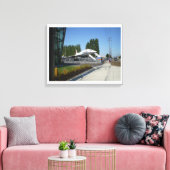 Concorde Canvas Afdruk (Insitu (Woonkamer))