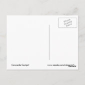 Concorde Cockpit-Briefkaart Briefkaart (Achterkant)