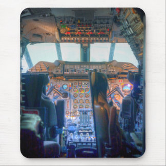 Concorde Cockpit Muismat