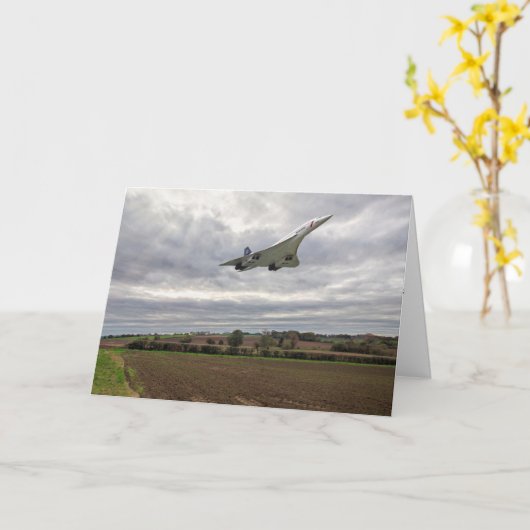 Concorde - de Kaart van de Groeten van de Looppas (Gele Bloem)