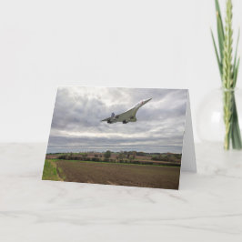 Concorde - de Kaart van de Groeten van de Looppas 