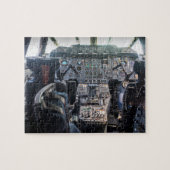 Concorde Flight Deck Legpuzzel (Horizontaal)