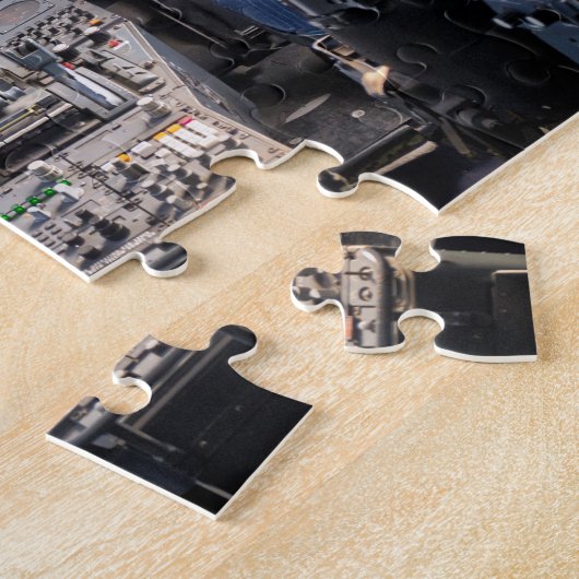 Concorde Flight Deck Legpuzzel (Zijkant)