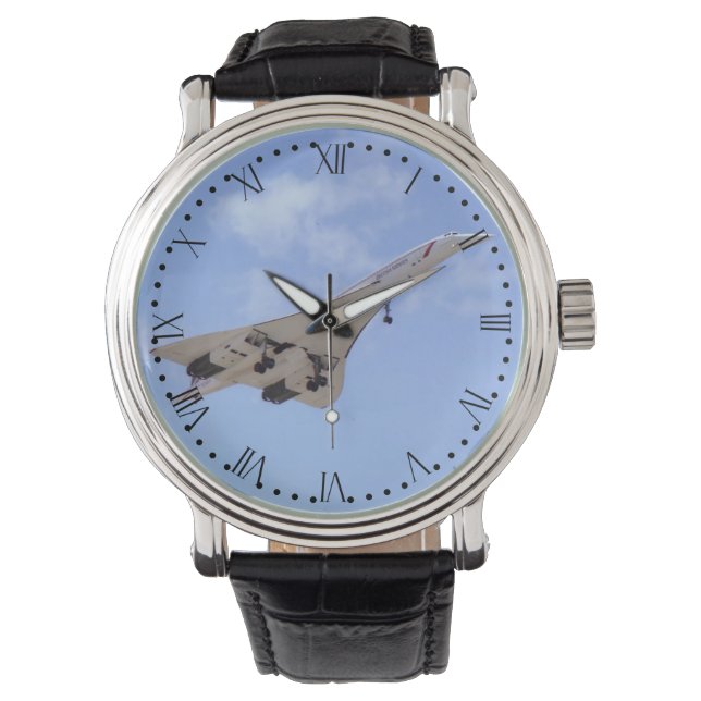 Concorde G-BOAF-1 Horloge (Voorkant)