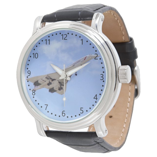 Concorde G-BOAF-2 Horloge (Gekanteld)