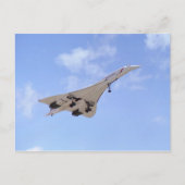 Concorde G-BOAF Briefkaart (Voorkant)