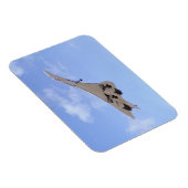 Concorde G-BOAF - Flexibel magneet (Rechterzijde)