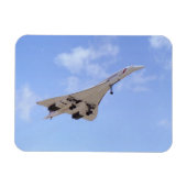 Concorde G-BOAF - Flexibel magneet (Horizontaal)