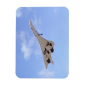 Concorde G-BOAF - Flexibel magneet (Verticaal)