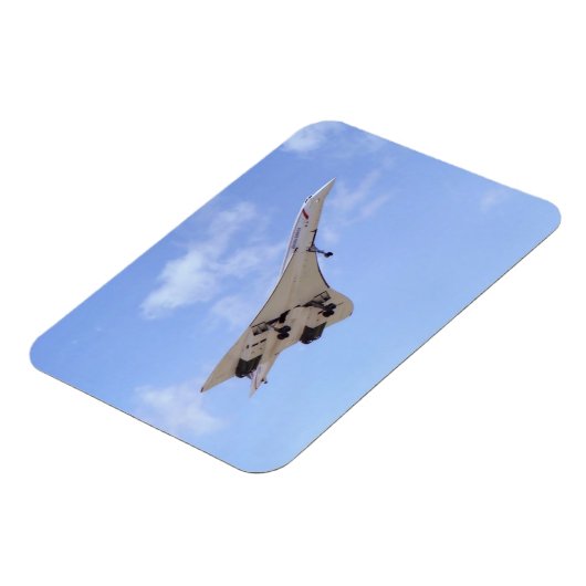 Concorde G-BOAF - Flexibel magneet (Linkerzijde)