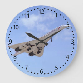 Concorde G-BOAF Grote Klok