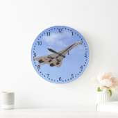 Concorde G-BOAF Grote Klok (Huis)