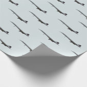 Concorde G-BOAG (2) Cadeaupapier (Hoek)