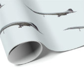 Concorde G-BOAG (2) Cadeaupapier (Rol Hoek)