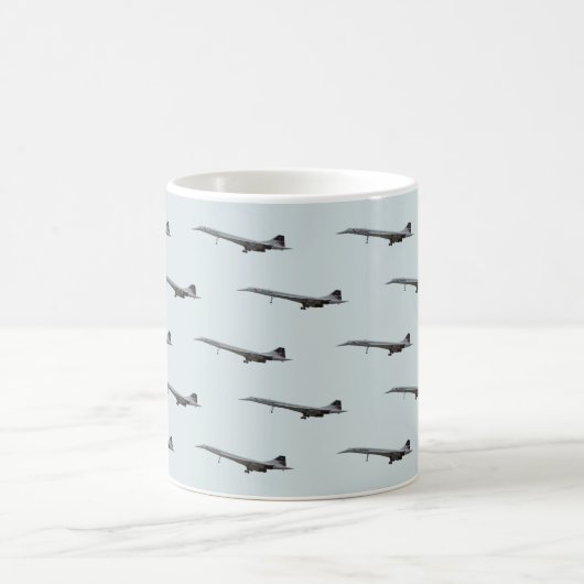 Concorde G-BOAG (2) Koffiemok (Center)