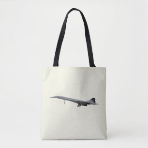 Concorde G-BOAG Tote Bag