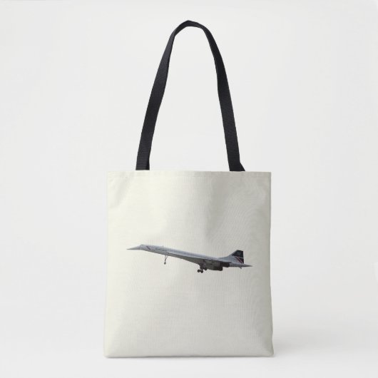 Concorde G-BOAG Tote Bag (Voorkant)