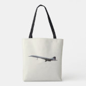 Concorde G-BOAG Tote Bag (Achterkant)