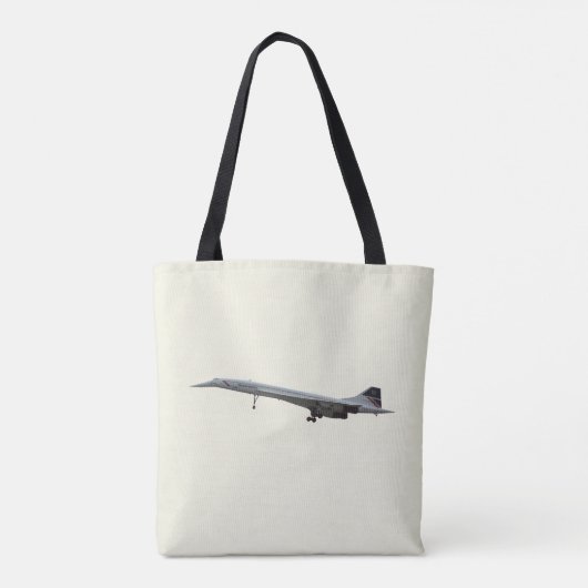 Concorde G-BOAG Tote Bag (Achterkant)