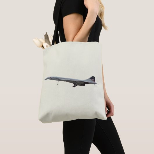 Concorde G-BOAG Tote Bag (Dichtbij)