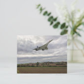 Concorde - High Speed Run - Briefkaart (Staand voorkant)