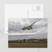 Concorde - High Speed Run - Briefkaart (Voorkant / Achterkant)