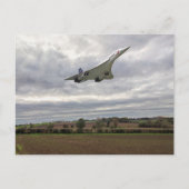 Concorde - High Speed Run - Briefkaart (Voorkant)