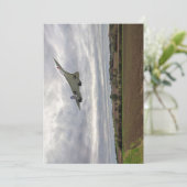 Concorde - High Speed Run - Flatte kaart (Staand voorkant)