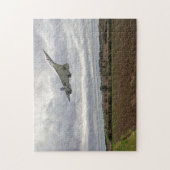 Concorde - High Speed run Jigzaag Puzzle Legpuzzel (Verticaal)