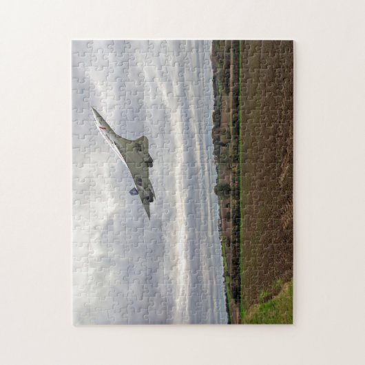 Concorde - High Speed run Jigzaag Puzzle Legpuzzel (Verticaal)