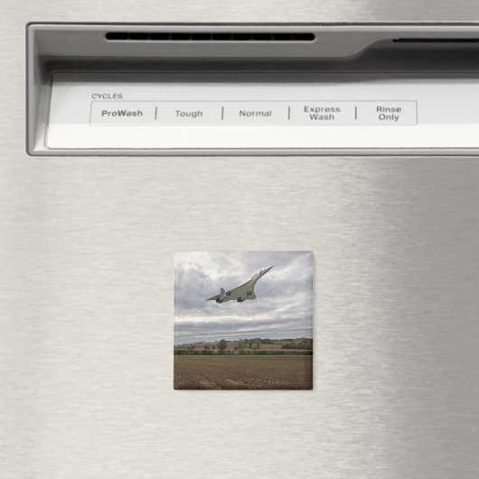 Concorde - High Speed Run - Magnet (Insitu (Vaatwasser))