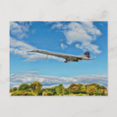 Concorde on Finals Briefkaart (Voorkant)