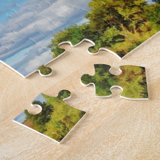 Concorde on Finals Legpuzzel (Zijkant)