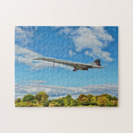 Concorde on Finals Legpuzzel