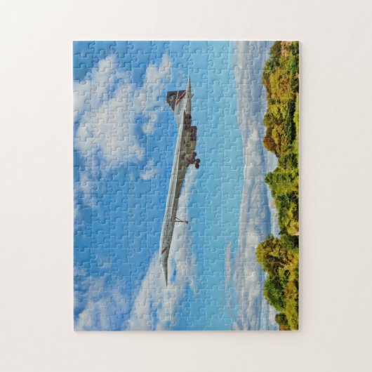 Concorde on Finals Legpuzzel (Verticaal)