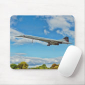 Concorde on Finals Muismat (Met muis)