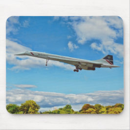 Concorde on Finals Muismat