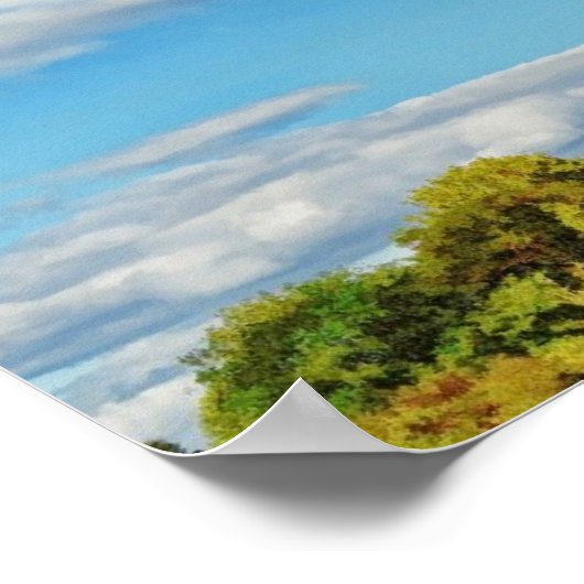 Concorde on Finals Poster (Hoek)