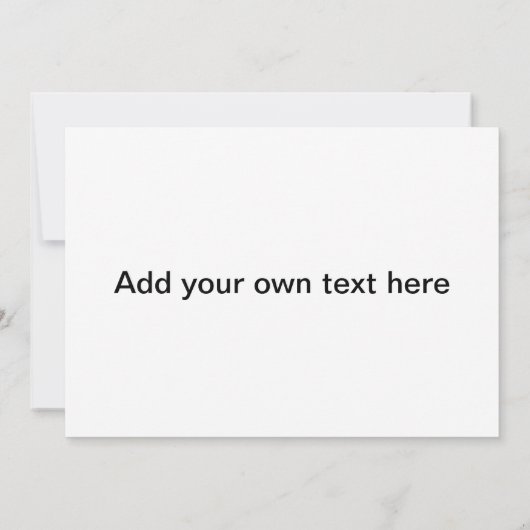 Concorde on Finals - vlakke Kaart (Achterkant)