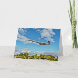 Concorde op Def. Kaart