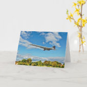 Concorde op Def. Kaart (Gele Bloem)