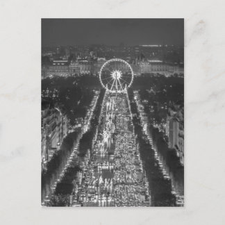 Concorde, Parijs, Frankrijk Briefkaart