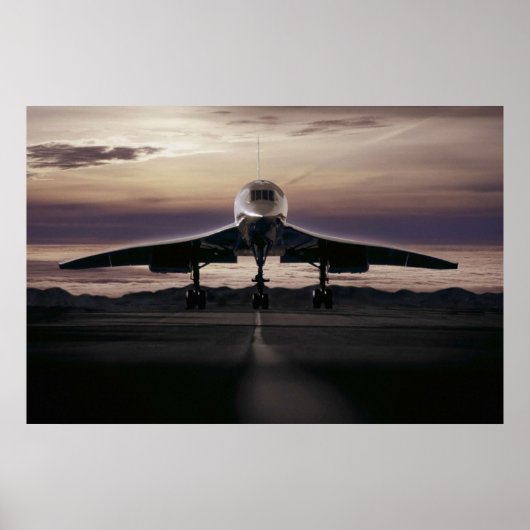 Concorde Poster (Voorkant)