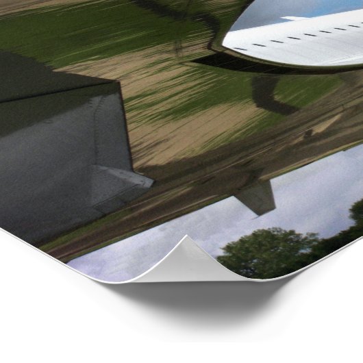 Concorde Poster (Hoek)