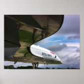 Concorde Poster (Voorkant)
