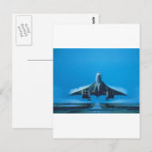 CONCORDE SST BRIEFKAART (Voorkant / Achterkant)