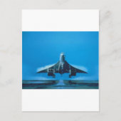 CONCORDE SST BRIEFKAART (Voorkant)