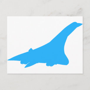 Concorde Supersonic Passenger Jetliner Briefkaart